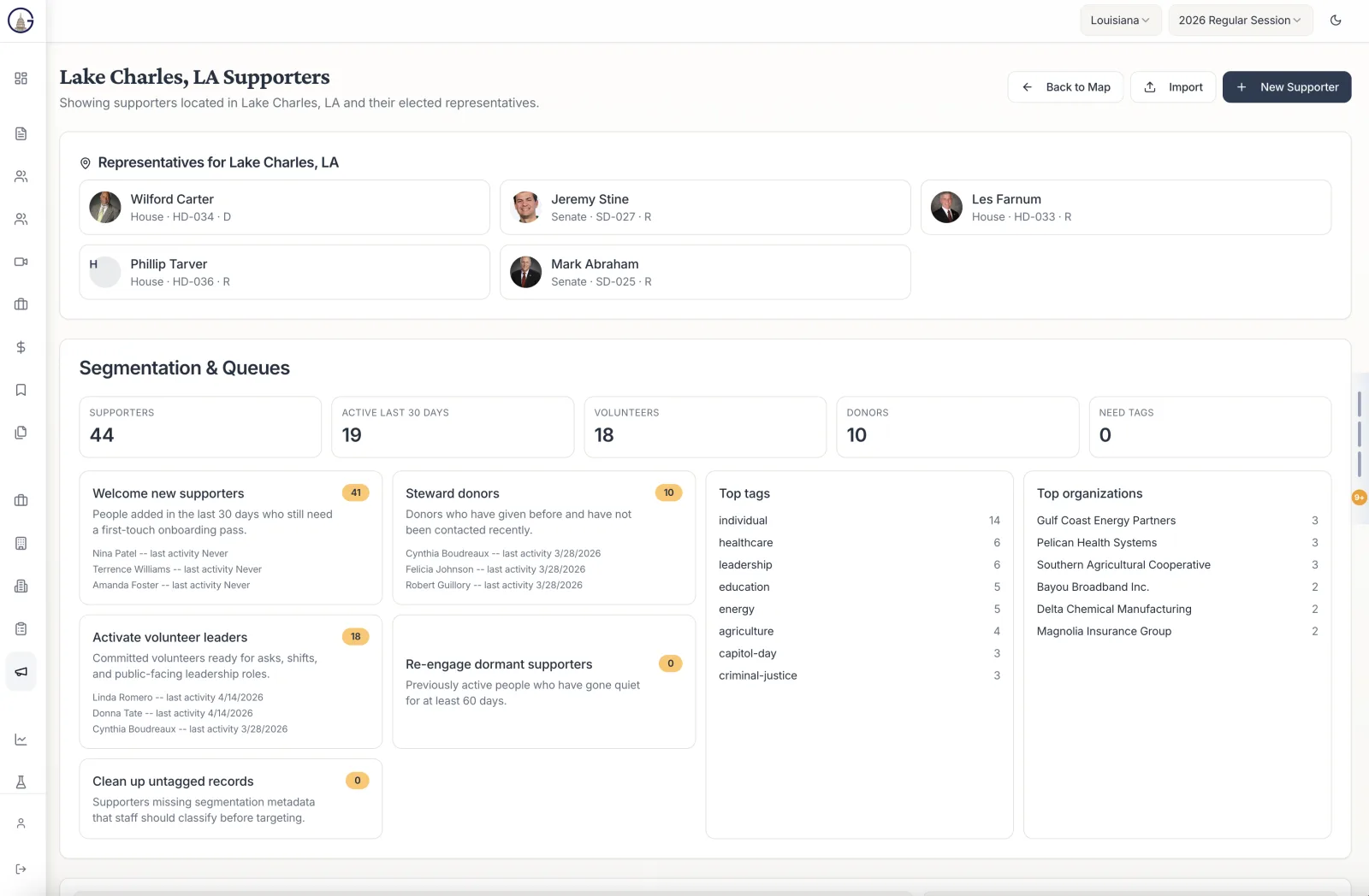OneGov | Real-Time Legislative Intelligence Across 50 States